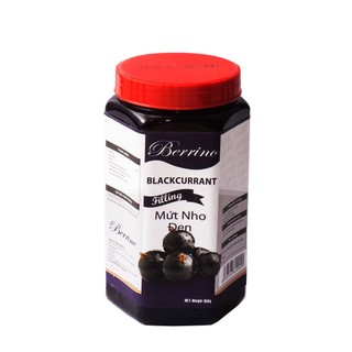 Mứt nho, mứt Berrino nho đen hũ 950g