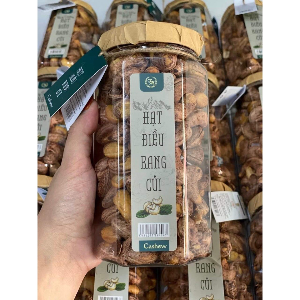 Hạt điều rang củi