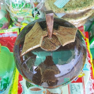 Bình gáo vẽ ( ấm sành 1lít )