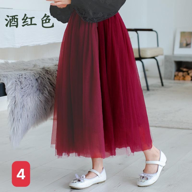 CHÂN VÁY VOAN DÀI CẠP CHUN NỮ TÍNH CHO BÉ- HÀNG QCCC