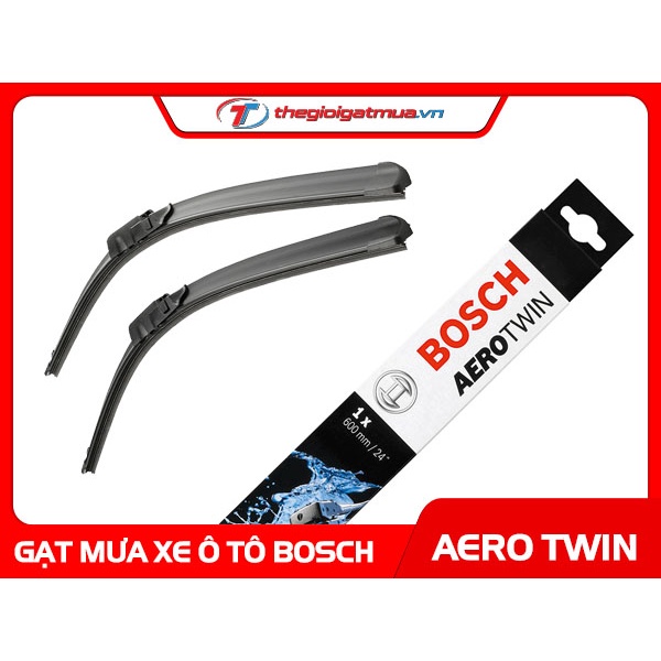 Gạt mưa xe ô tô Bosch AeroTwin cao cấp