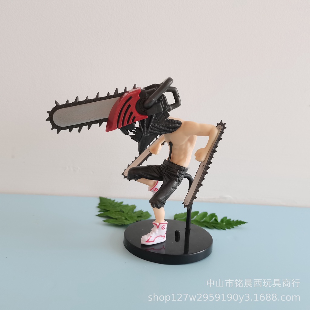 Mô hình Chainsaw Man - Denji Pochita Quỷ cưa Denji verb 2 - Mô hình nhân vật Denji Pochita Power - Cobra Manga