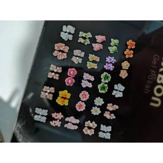 Sét Hoa bột gắn móng 50 bông