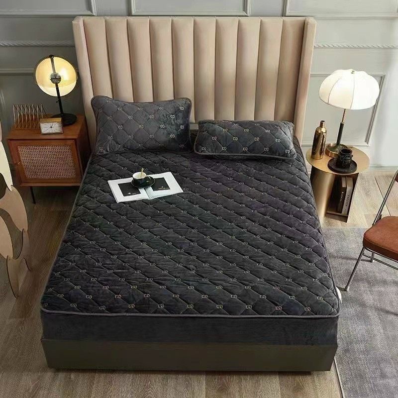 Ga gối nỉ nhung MUJI nhập khẩu sẵn hàng m6, m8
