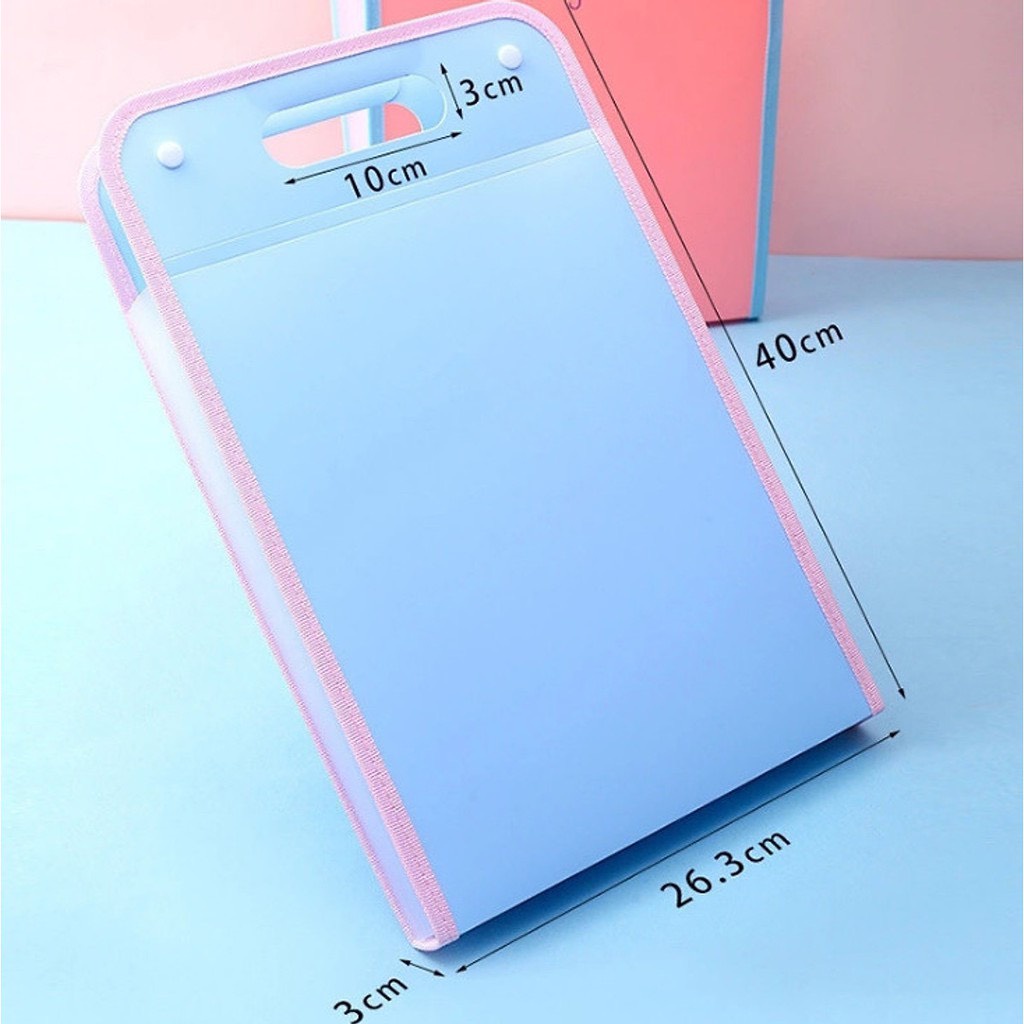 File Đựng Tài Liệu, Hồ Sơ - Bìa Đựng 13 Ngăn Tiện Dụng – Max siêu thị tiện ích