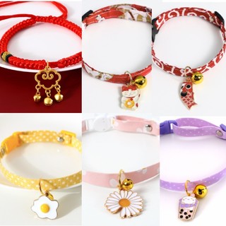 Vòng Cổ Cho Chó Mèo Phong Cách Độc Lạ - CHỌN MẪU