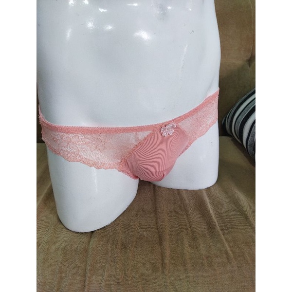 Quần lót nam phối ren