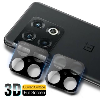 2pcs back 3d curved camera protective glass for oneplus 10 10t 10r ace pro 5g rear lens cover