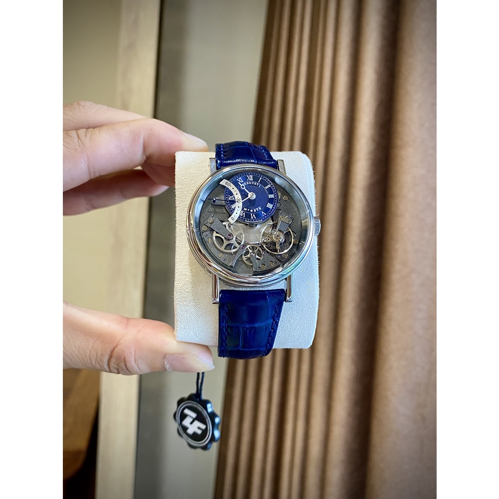 Đồng hồ nam Breguet Tradition 7097BB/GY/9WU 40mm, bản siêu cấp best