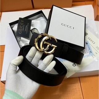 Thắt Lưng Nam GC, Dây Nịt Nam Tặng Hộp Thẻ Đầy Đủ