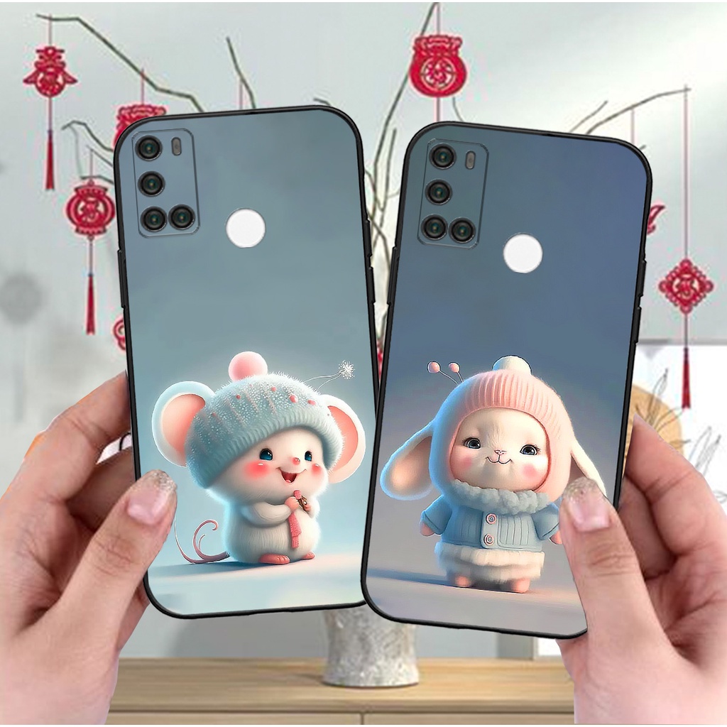Ốp lưng Vsmart Star 5 / Joy 4 / Live 4 / Live đủ 12 con giáp mẫu cute siêu đáng yêu