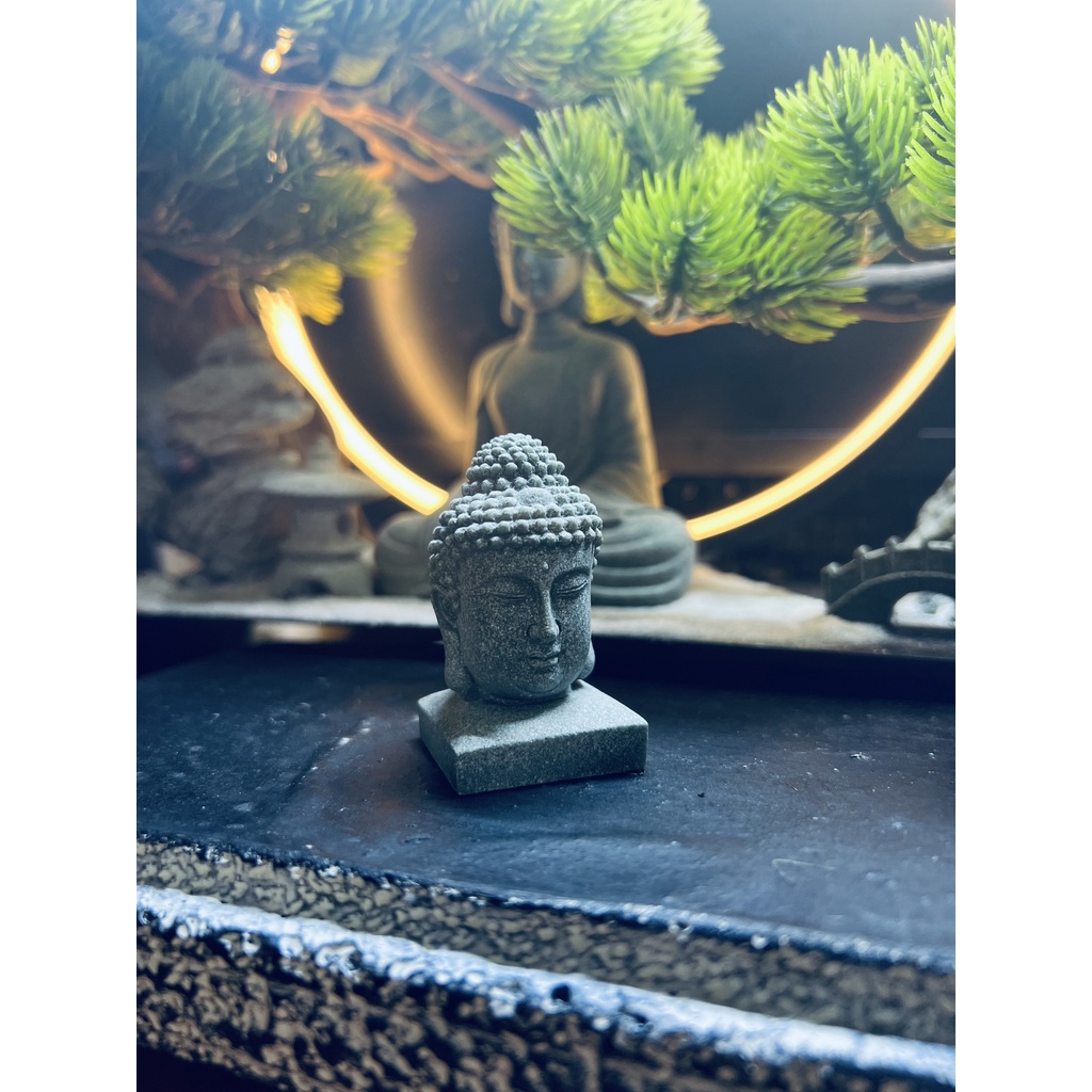 Tượng Đầu Phật mini