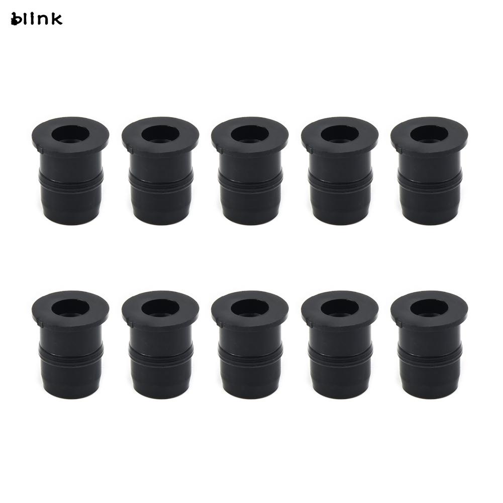 Set 10 Bu Lông M5 5mm Bằng Cao Su Cho Kính Chắn Gió Xe Máy