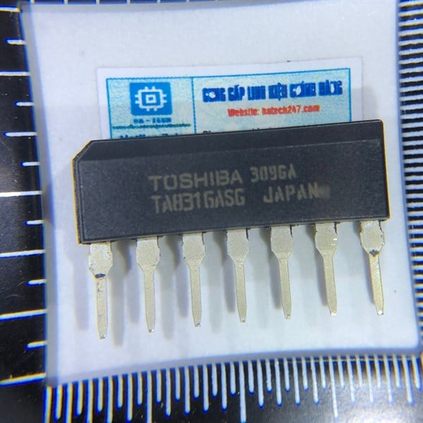 Driver TA8316 TA8316AS TA8316ASG 8316 Mới Chính Hãng Toshiba Nhập Khẩu Nhật