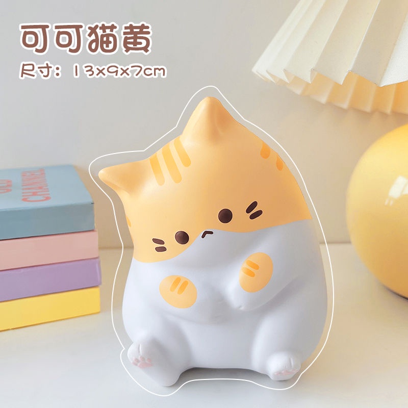 Đồ Chơi Xốp Squishy Giảm Stress Hình Bánh Mì Dễ Thương Cho Bé