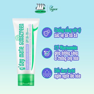 Quà tặng không bán Chasin' Rabbits Kem chống nắng G'day Mate Sunscreen 60ml