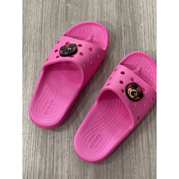 Dép Crocs cho bé size c13 - chân 19,5cm