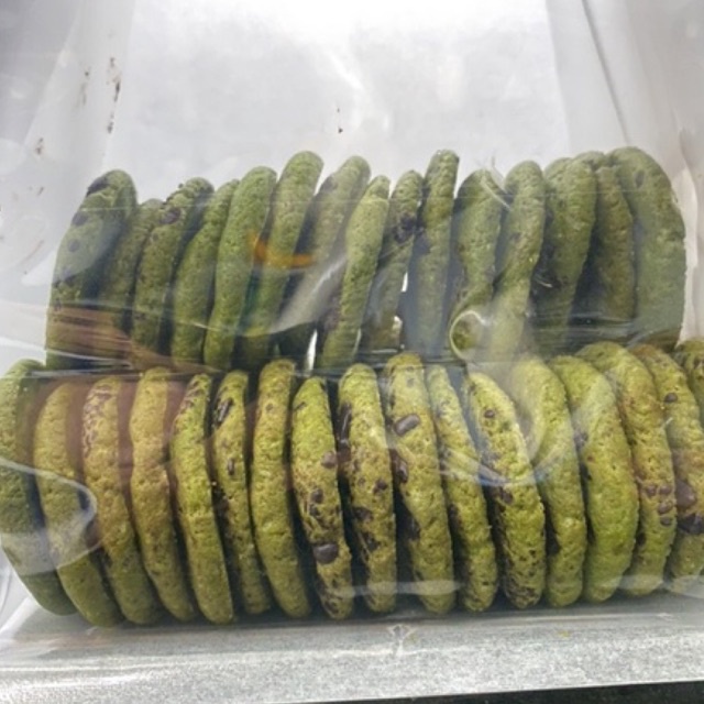 BÁNH QUI TRÀ XANH túi nhỏ 30gram