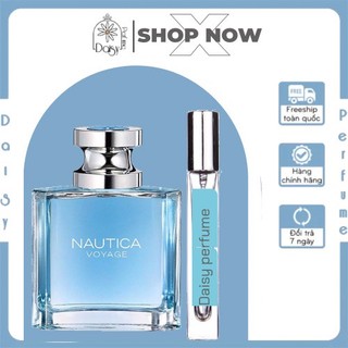 ⁻ᴰᵃᶦˢʸ⁻ nước hoa nam 𝗡𝗮𝘂𝘁𝗶𝗰𝗮 voyage edt chai 10ml, xứng đáng để dùng quanh năm