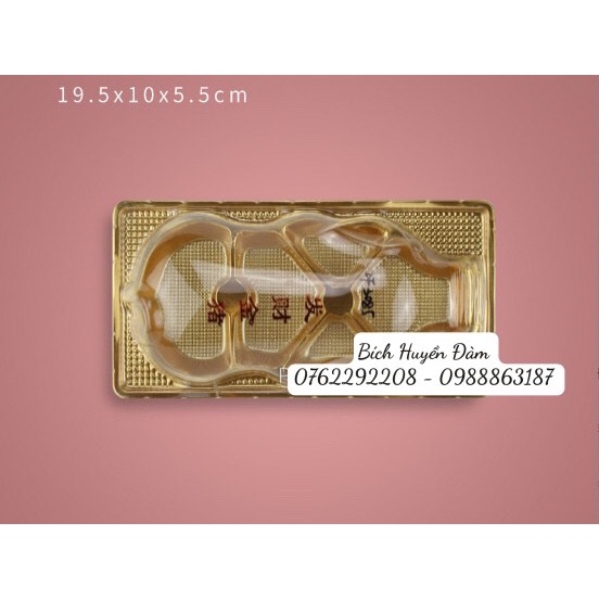 Khuôn nhựa hình HEO QUAY đổ rau câu, xôi vía thần tài, ông công ông táo, khai trương