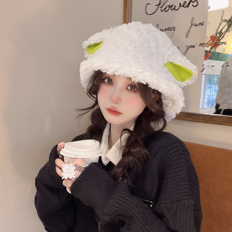 Nón tai bèo vành tròn chất cói 512 chất liệu cao cấp kiểu dáng dễ thương sang chảnh