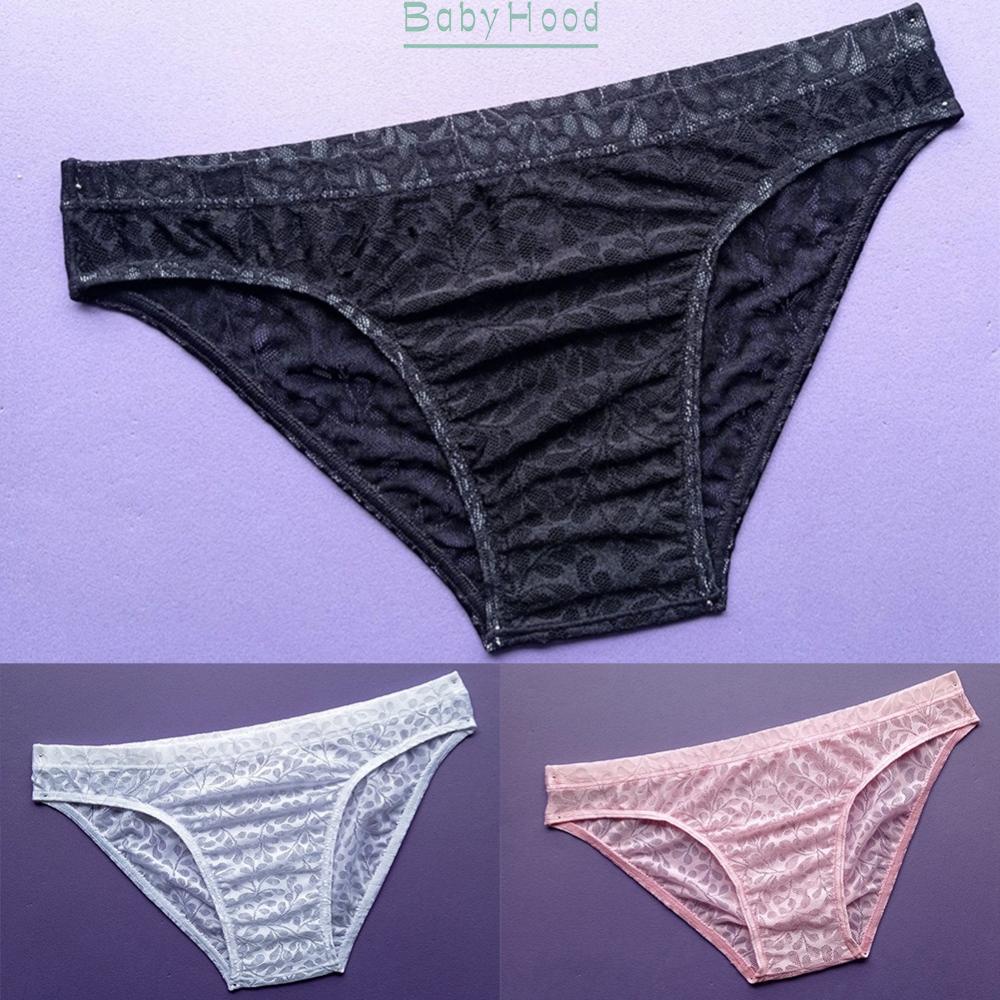 G-String Sexy Sheer Pouch Soft Solid Color Thongs Underpants Breathable#BBHOOD