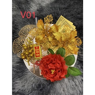 Set hoa trang trí 39k