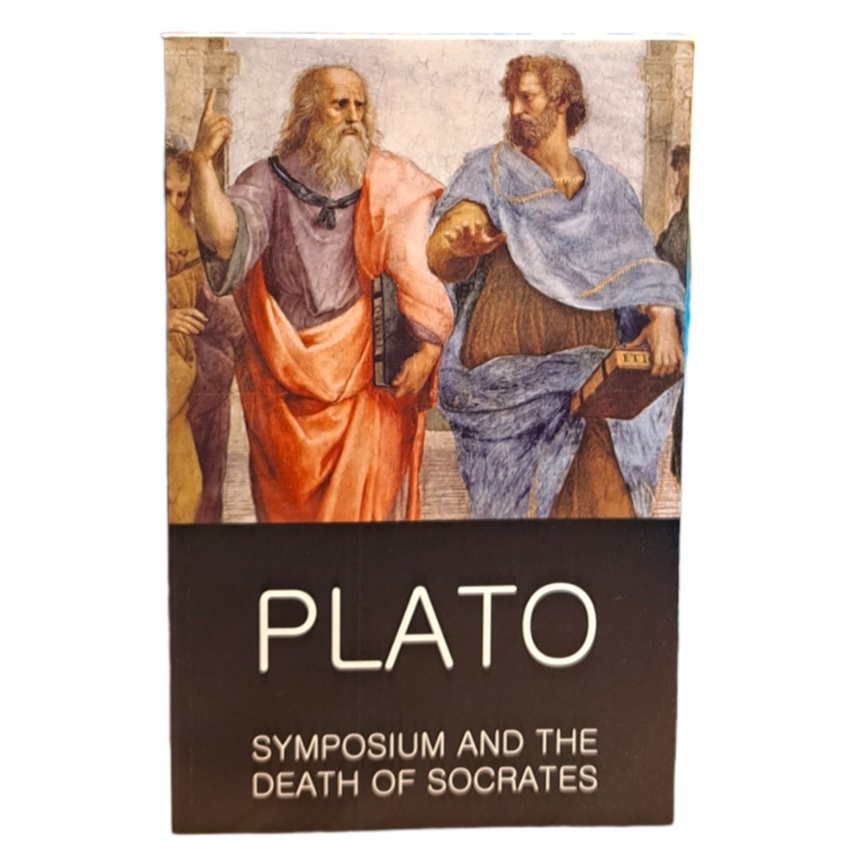 Sách - Symposium/The Death of Socrates