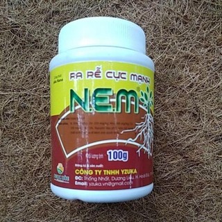 Ra rễ cực mạnh nem lọ 100g . nông nghiệp 4.0