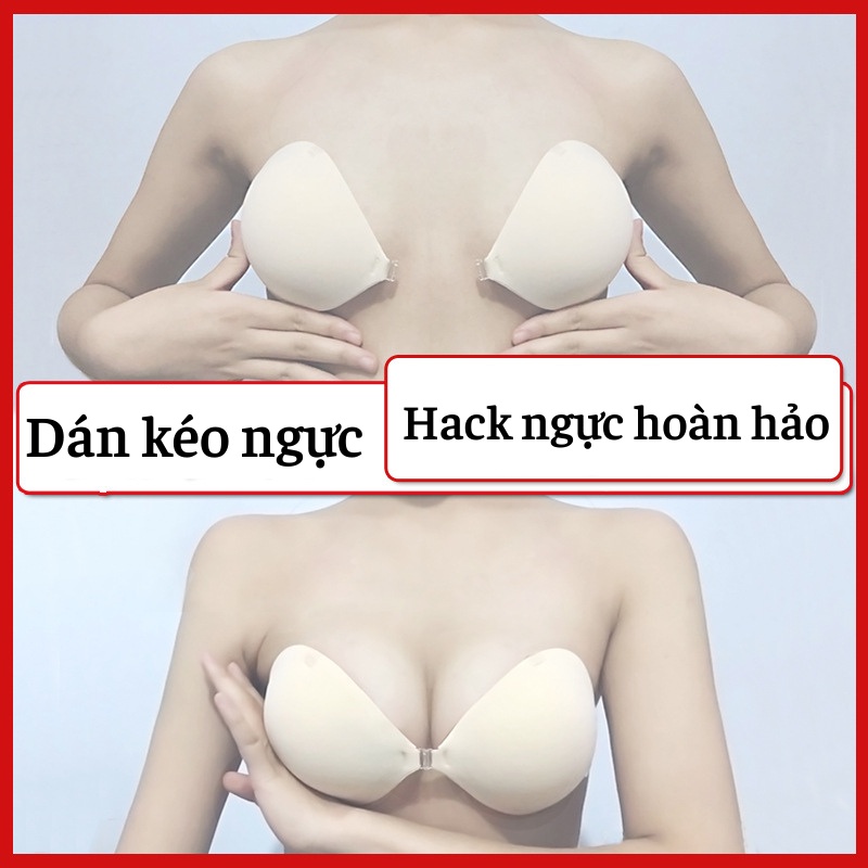 Miếng Dán Ngực Bàn Tay Chichi Bra Dày 6cm Nâng Đẩy Ngực Tạo Khe Quyến Rũ - P41