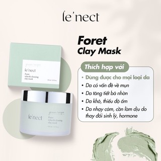 Mặt nạ đất sét BB Le'nect Green Recipe Mask