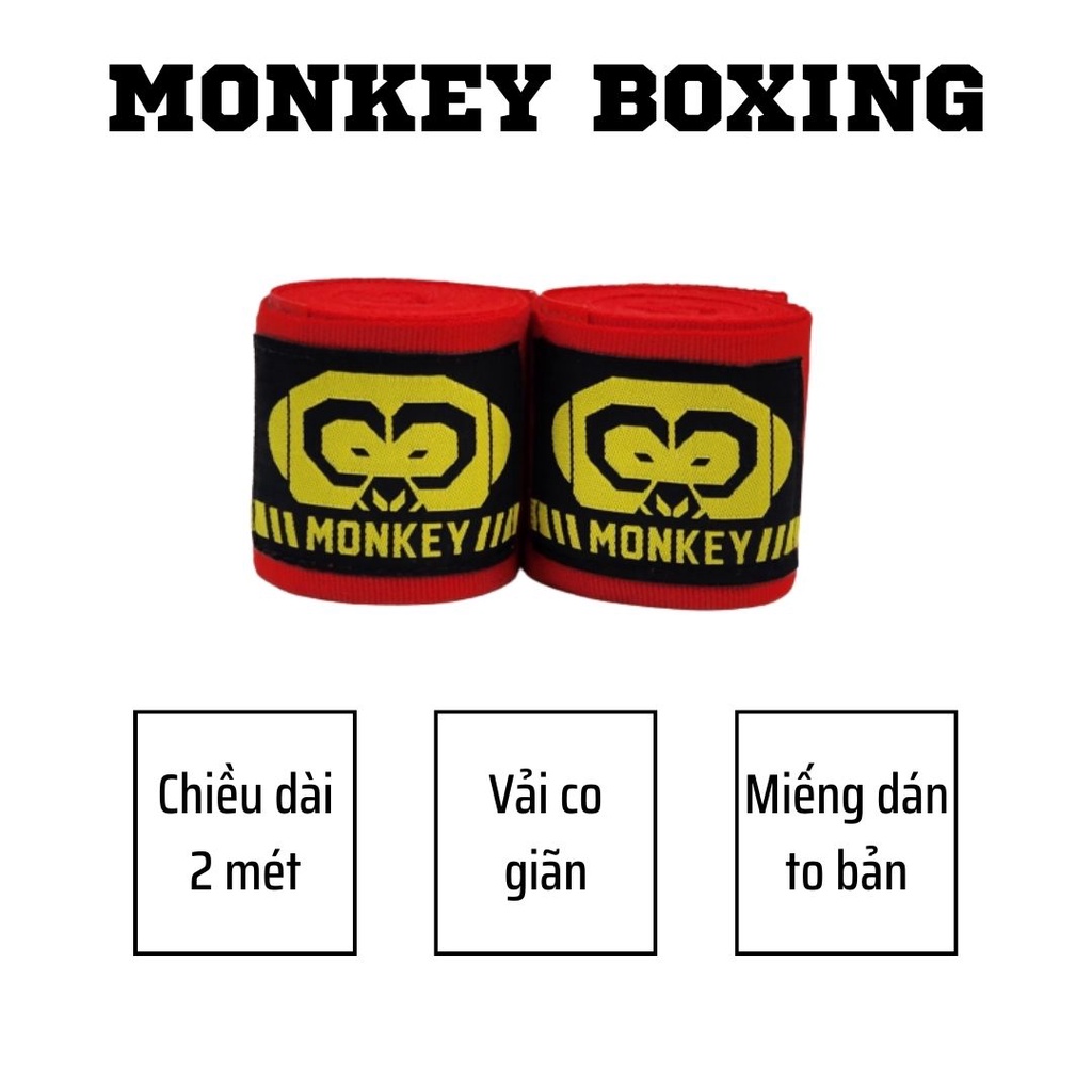 BĂNG ĐA QUẤN TAY MONKEY DÀI 2 MÉT