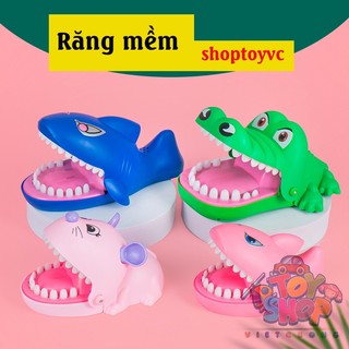 Đồ Chơi Cá Sấu Cắn Tay, Cá Mập Cắn Tay Giải Trí Cực Vui