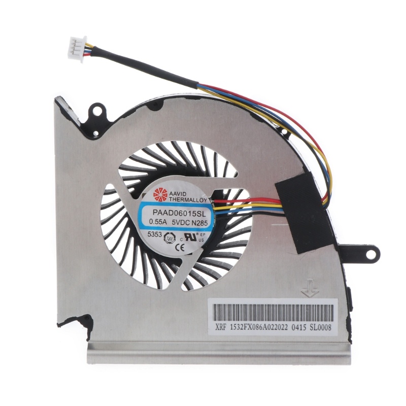 Quạt Tản Nhiệt GPU 0.55A Dành Cho Laptop MSI GE75 GP75 GE63 GP63 5V