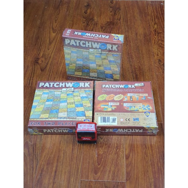 Trò chơi may vá Patchwork - Boardgame 2 người