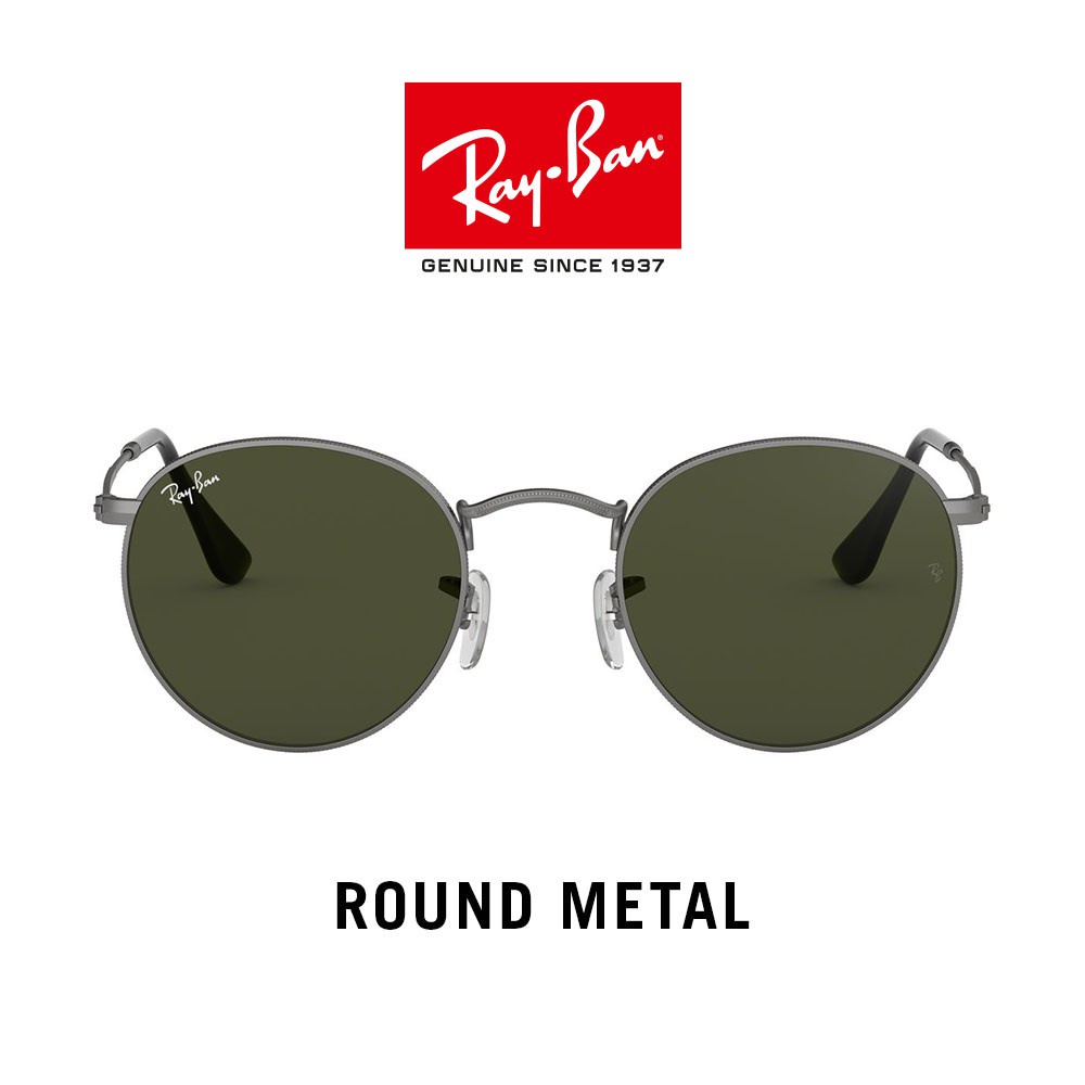 Kim loại tròn Ray-Ban - RB3447 029 - Kính râm