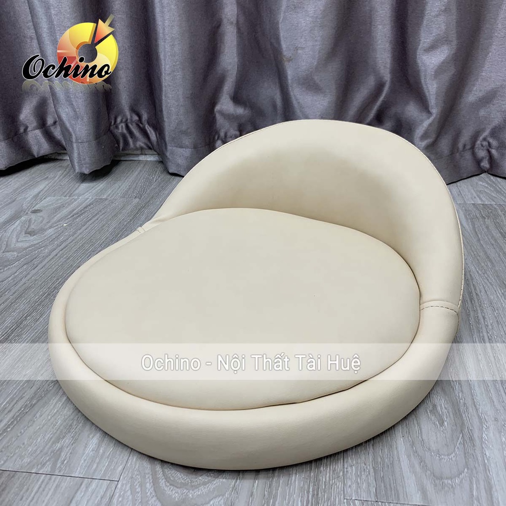 Đệm Ghế Quầy Bar, Đệm Ghế Trang Điểm Mẫu Mẫu Tựa Thấp Sang Chảnh (Không Chân)