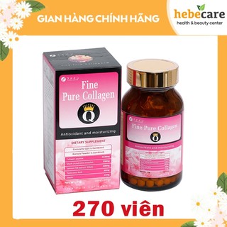 Collagen Nhật Bản Fine Pure Viên uống chống lão hoá Fine Pure Collagen Q hỗ trợ trắng da, giảm nám