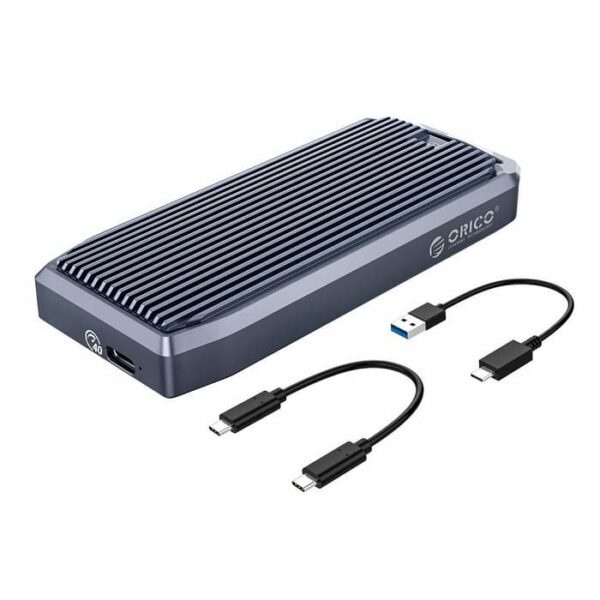 Box Orico SSD M2 PCIe NVMe To Thunderbolt 3 M2V01-C4 - Hàng Chính Hãng