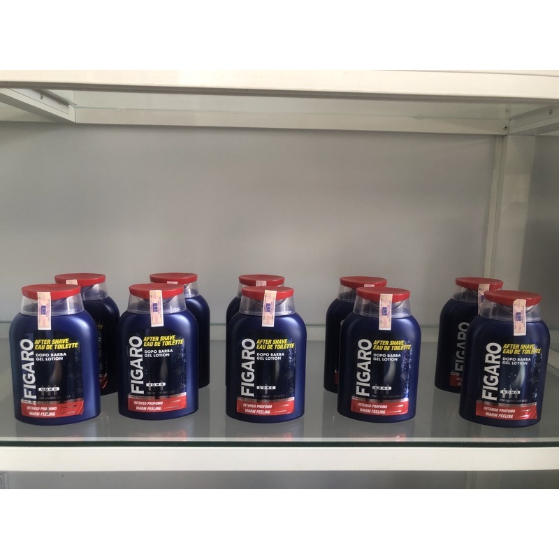 Gel dưỡng da sau cạo râu Figaro After shave Eua De Toilette chính hãng Ý 150 ml