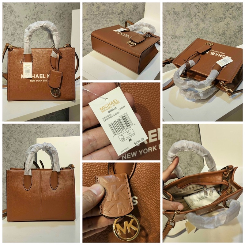 Túi M.K Mirella Medium Tote Crossbody siêu cưng