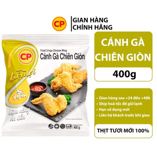 GiaoHN-2h CP Cánh Gà Chiên Giòn 400g