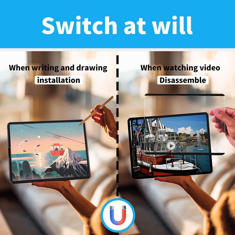 Miếng Dán Bảo Vệ Màn Hình Nhám Từ Tính Cho Redmi Pad 10.61 "