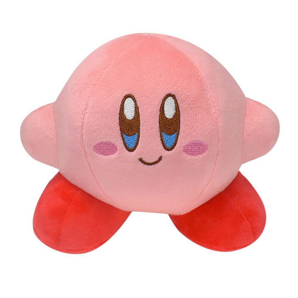 Thú Nhồi Bông Kirby Hoạt Hình Nhật Bản 15cm Mềm Mại Đáng Yêu