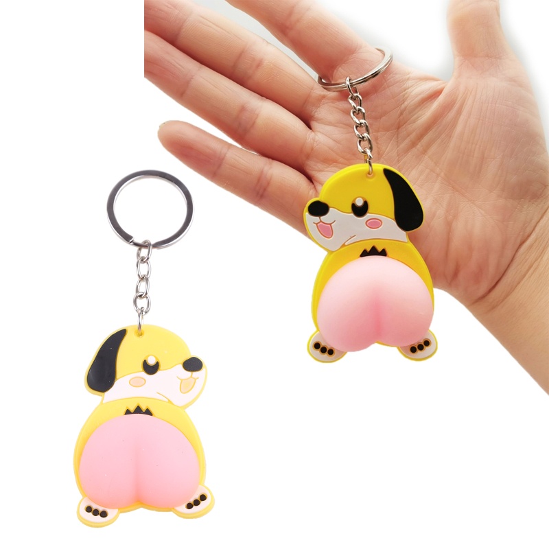 Móc Khóa Dạng Con Quay Đồ Chơi Fidget Spinner 2 &quot;Giúp Giảm Căng Thẳng