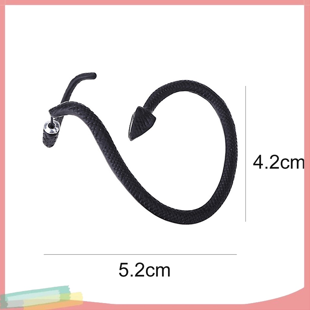 Khuyên vành tai hình con rắn độc đáo cá tính thời trang