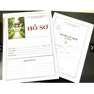 Hồ sơ xin việc