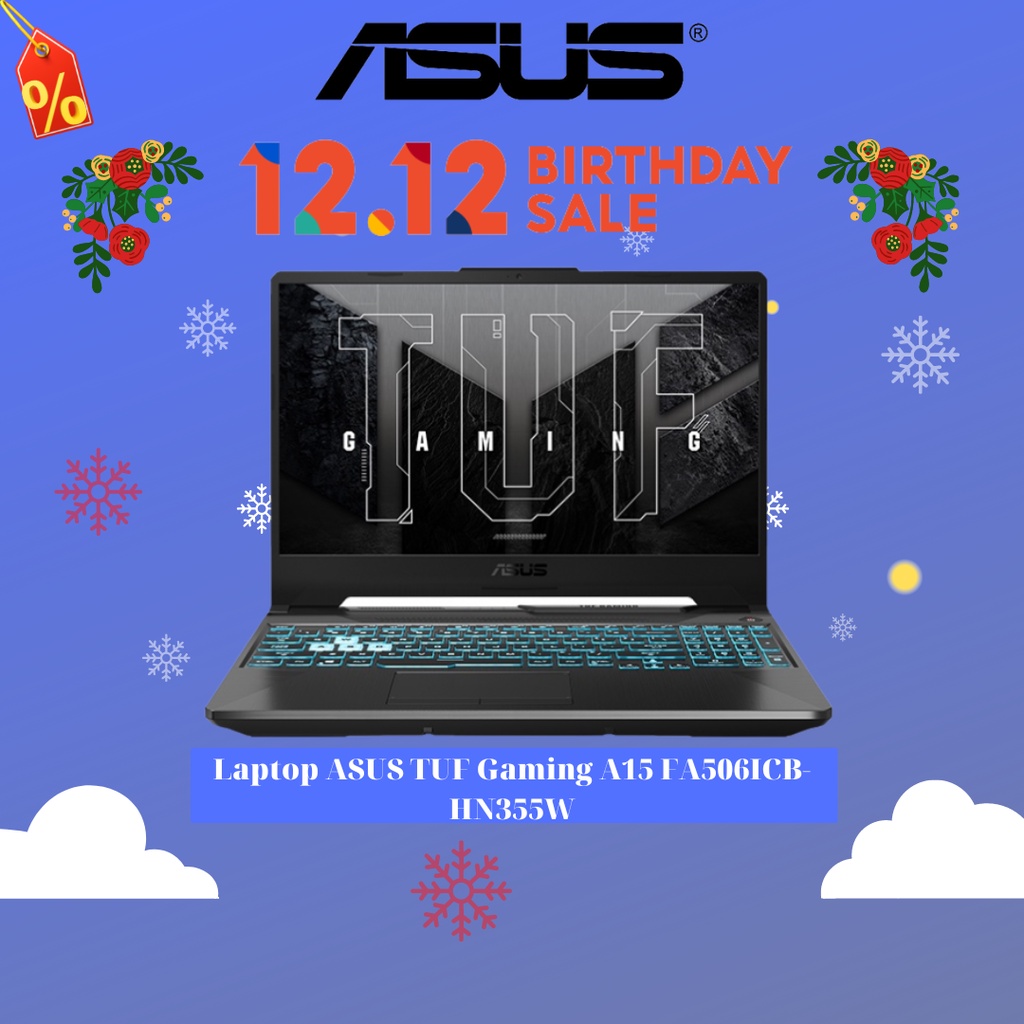 Laptop ASUS TUF Gaming A15 FA506ICB-HN355W 