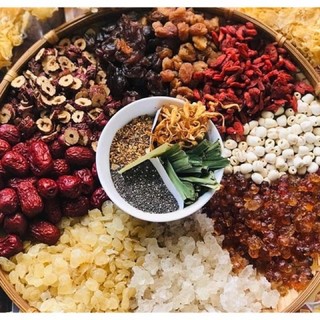 Chè dưỡng nhan ( chè tuyết yến ) - set 400g