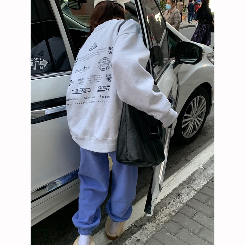 NRVP Áo Thun Nữ Dài Tay 100% Cotton Phong Cách Hàn Quốc Thời Trang Mới 2023